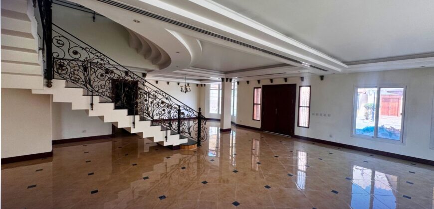 Beachside 4 BHK Villa Upgraded + Maid’s Room