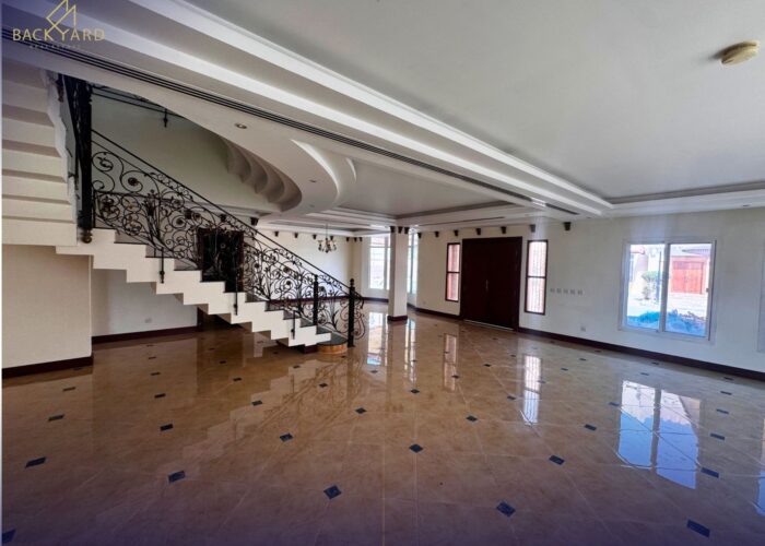 Beachside 4 BHK Villa Upgraded + Maid’s Room