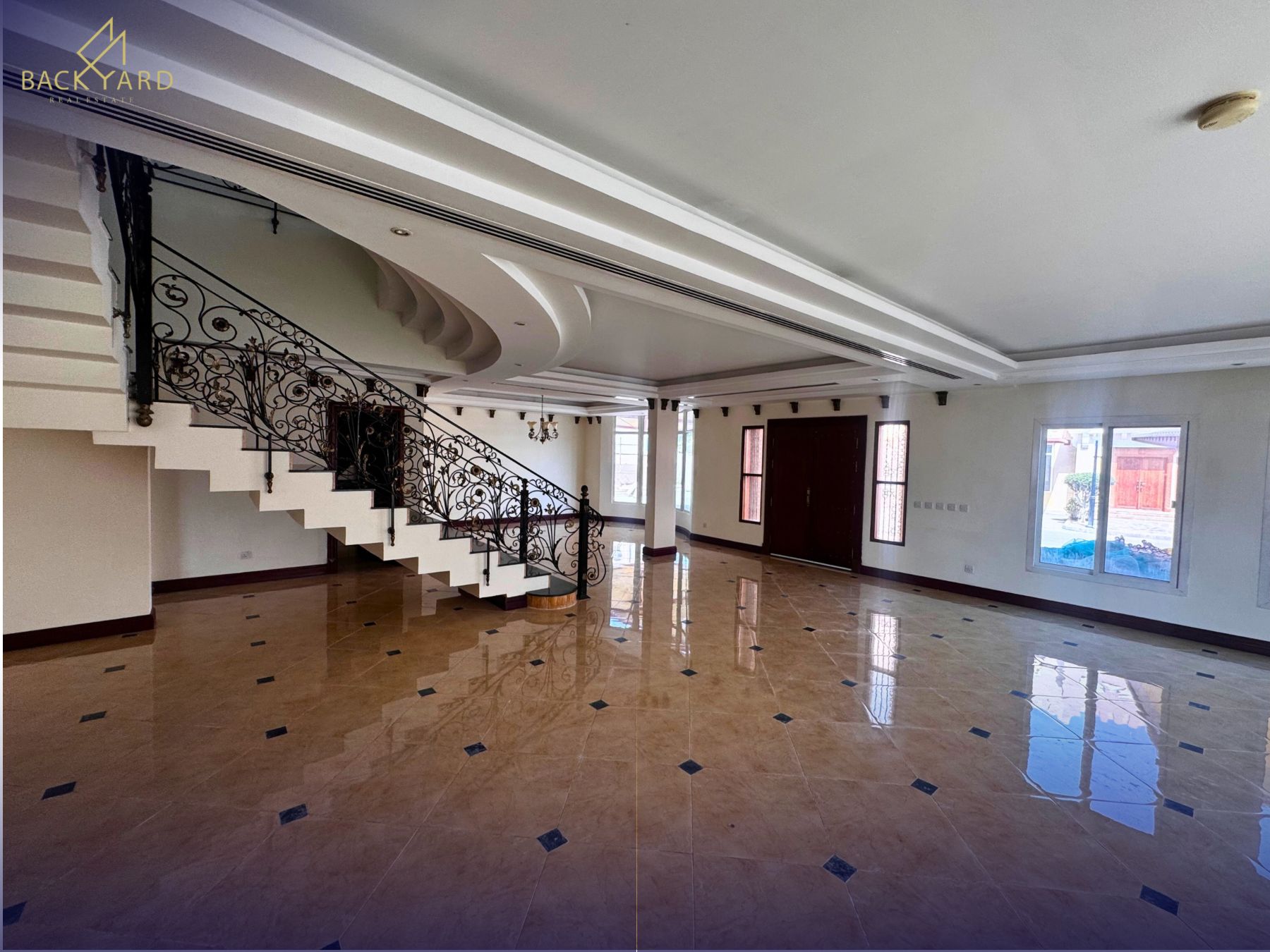 Beachside 4 BHK Villa Upgraded + Maid’s Room