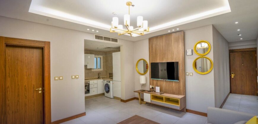 1BHK Muntazah with Bills | Pool, Gym and Sauna