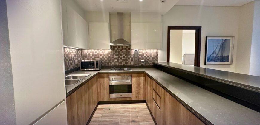 Luxury 2BHK + Maid’s Room in Lusail Marina | 145 SQM | Sea & City Views | QAR 12,500