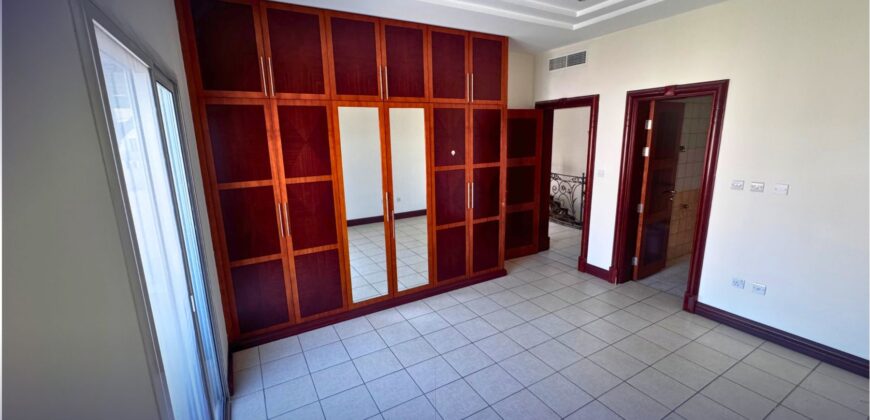 Beachside 4 BHK Villa Upgraded + Maid’s Room