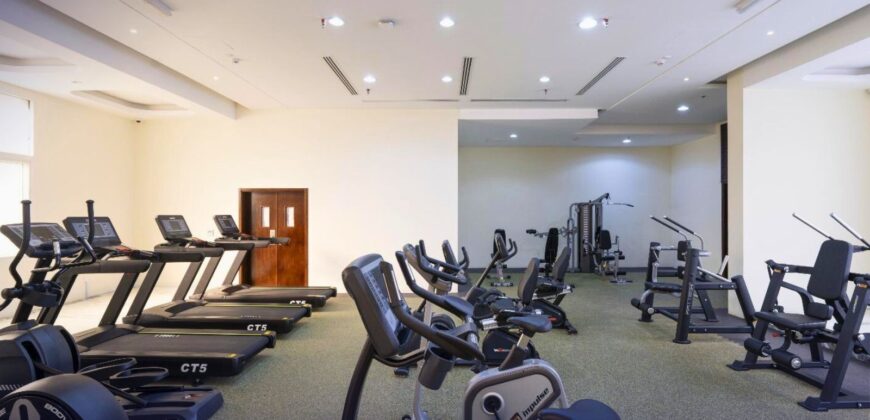 1BHK Muntazah with Bills | Pool, Gym and Sauna