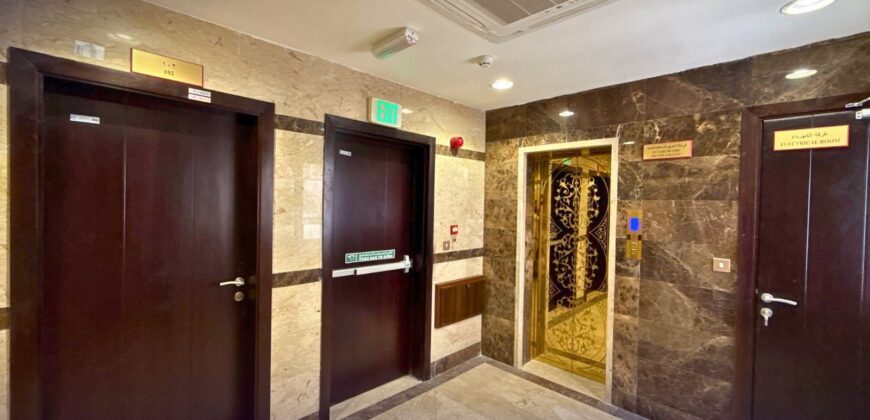 Spacious 2BHK Apartment in Madinat Khalifa South