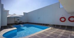 1BHK Muntazah with Bills | Pool, Gym and Sauna