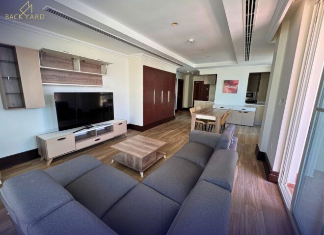 Beach View 1BHK with Balcony | Bills Included | FF