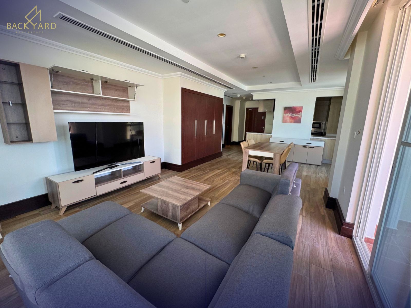 Beach View 1BHK with Balcony | Bills Included | FF