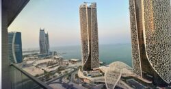 Luxury 2BHK + Maid’s Room in Lusail Marina | 145 SQM | Sea & City Views | QAR 12,500