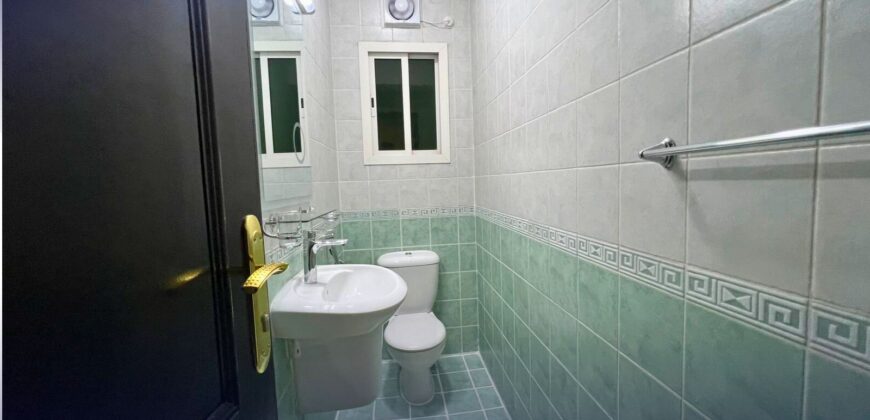 Spacious 3BHK Apartment in Najma | 3 Bathrooms | QAR 6,000