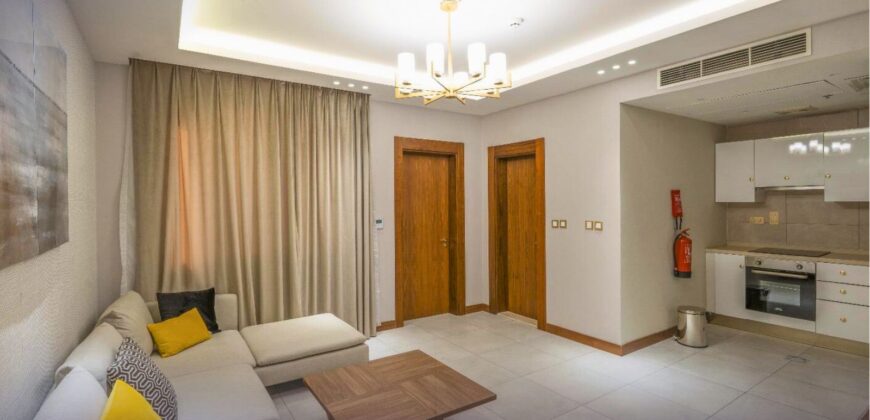 1BHK Muntazah with Bills | Pool, Gym and Sauna