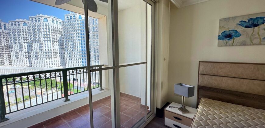 Beach View 1BHK with Balcony | Bills Included | FF