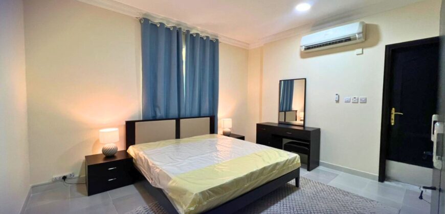 Spacious 3BHK Apartment in Najma | 3 Bathrooms | QAR 6,000